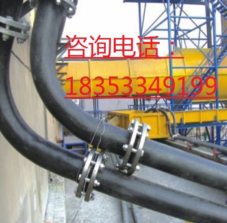 超高分子量聚乙烯管在煤化工行业的应用